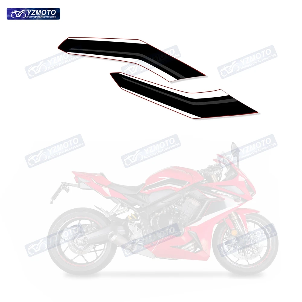 

Для Honda CBR650R CBR 650 R 2023 2024, полная гоночная наклейка для мотоцикла, светоотражающие наклейки для автомобиля, аксессуары, комплект декоративных наклеек