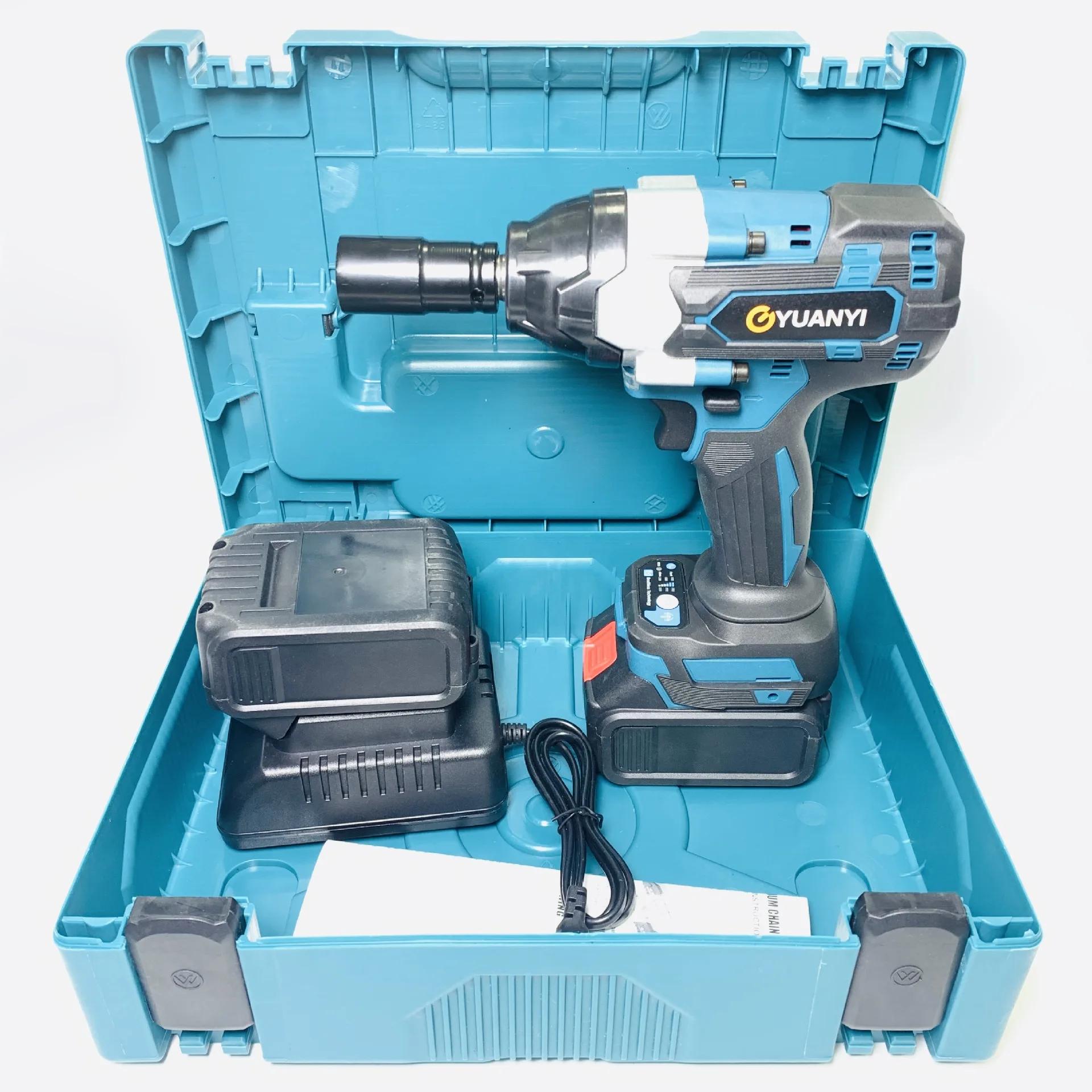 

1000 нм Y01 литиевая электрическая механика металлического электрического гаечного ключа, безщеточная электрическая ветровая пушка