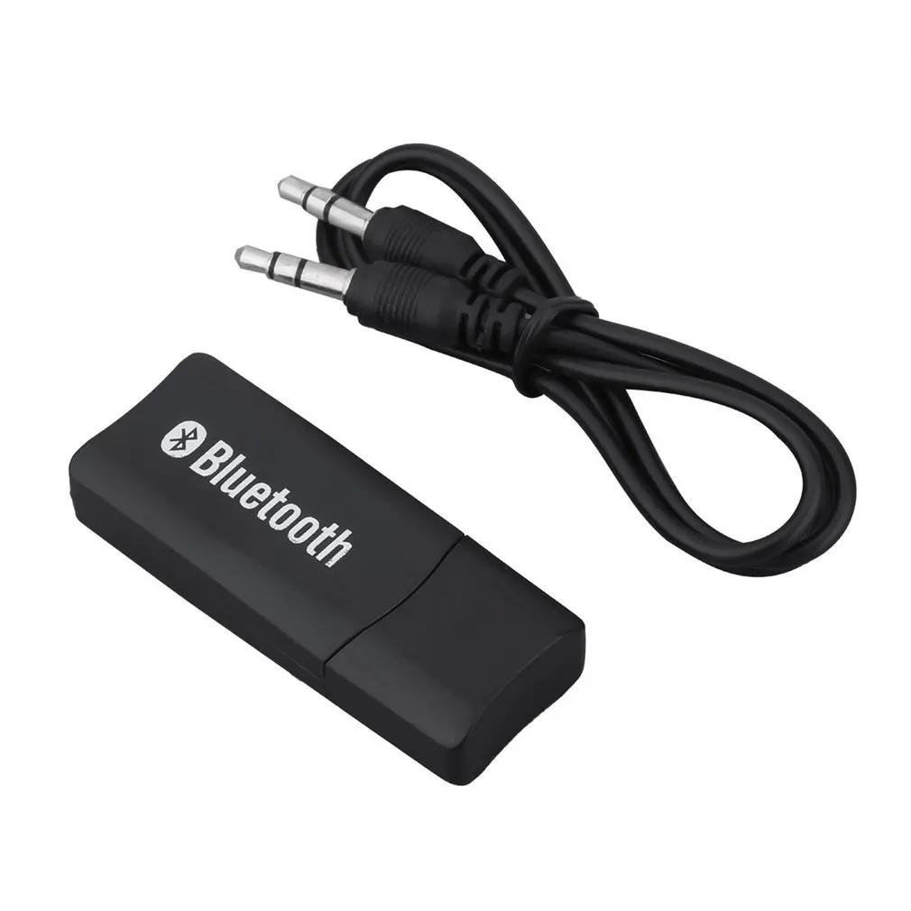 

Беспроводной USB-адаптер для автомобильного музыкального аудиоресивера, совместимый с Blutooth, Aux 3,5 мм для приемника наушников