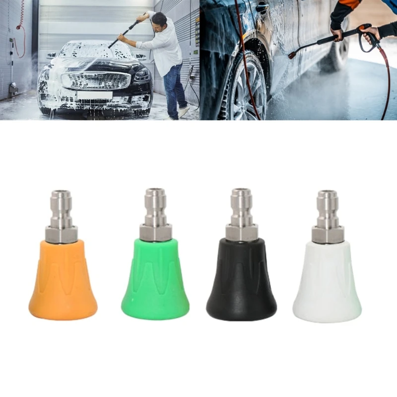 

Pressure Washer Tips Nozzle for Hard-to-Reach Areas 1/4in Quick