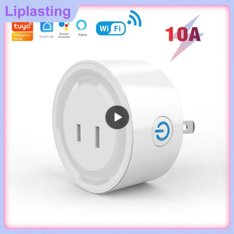 

Voice Control Smart Socket Wifi Tuya Smart Plug Smart Home Timing Jp Outlet Support Alexa Google Home 10a Smart Life Wifi Plug