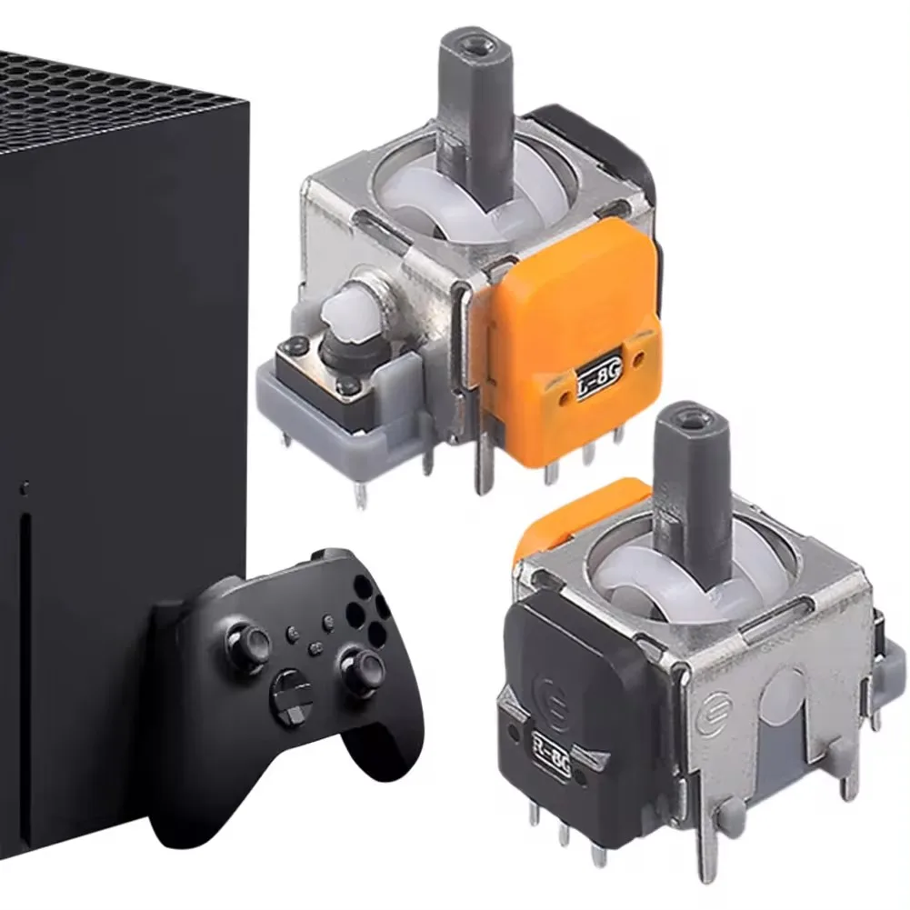 Запасной джойстик с эффектом холла 3D аналоговый сенсорный Стик для PS5/PS4/Xbox One/Series