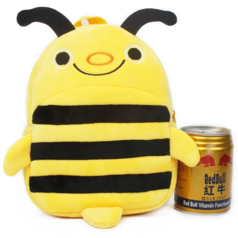 Cute Children's Bags Toddler Boy Backpack Kindergarten Kids New Preschool Girls Cartoon 1 To 2 Years Plush Toy Little Gift Bag