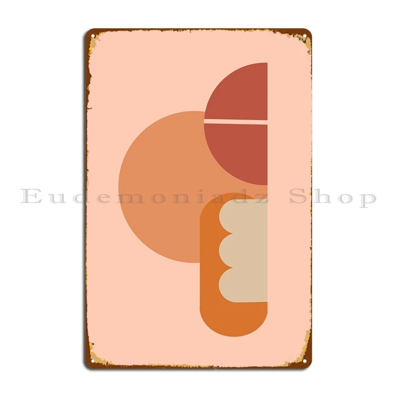 

Minimalist Metal Sign Wall Decor Pub Print Club Wall Mural Tin Sign Poster