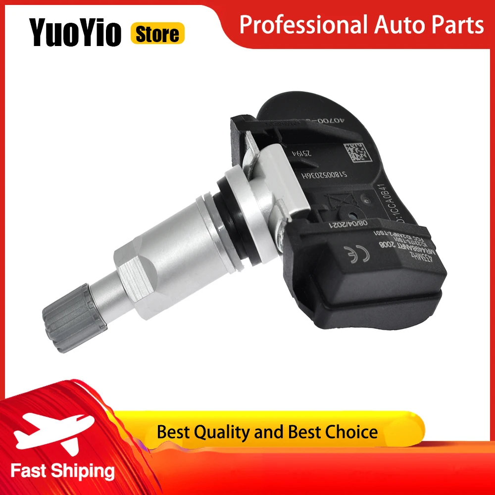 

Автомобильный датчик давления в шинах TPMS 407003JA0A 407003JA0B для Nissan Maxima Altima Murano Pathfinder для Infiniti JX35 Q50 Q60