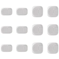 12pcs power socket electrical outlet babies kids children safety guard protection anti electric shock plugs protector socket