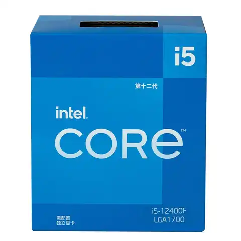 Новый процессор Intel Core i5 12490F 12-й ЦПУ 6-ядерный 20 МБ кэш, 3,00 ГГц до 4,60 ГГц 128 ГБ 10 нм L3 = 20 МБ 65 Вт LGA 1700