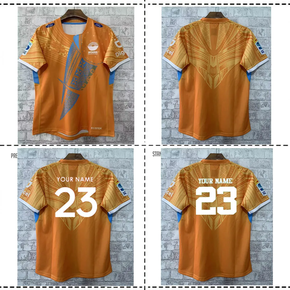 

2023 Moana Pasifika Men’s Home Rugby Jersey Shirt size S-M-L-XL-XXL-3XL-4XL-5XL