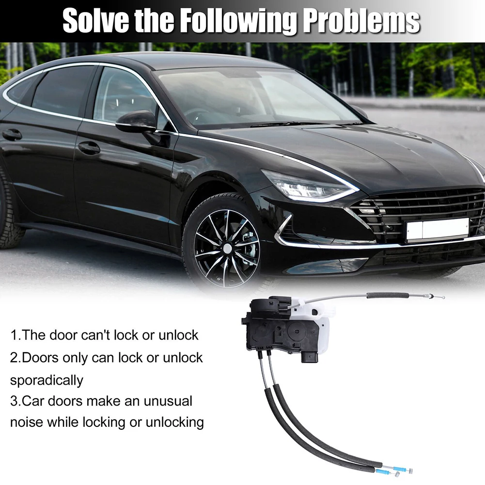 

Rear Right Door Latch Lock Actuator For Hyundai For Tucson 2011-2015 81420-2S000 Car Exterior Accessories
