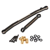 brass steering rod tie links for 124 rc crawler car axial scx24 gladiator jlu bronco deadbolt c10 90081 upgrade parts