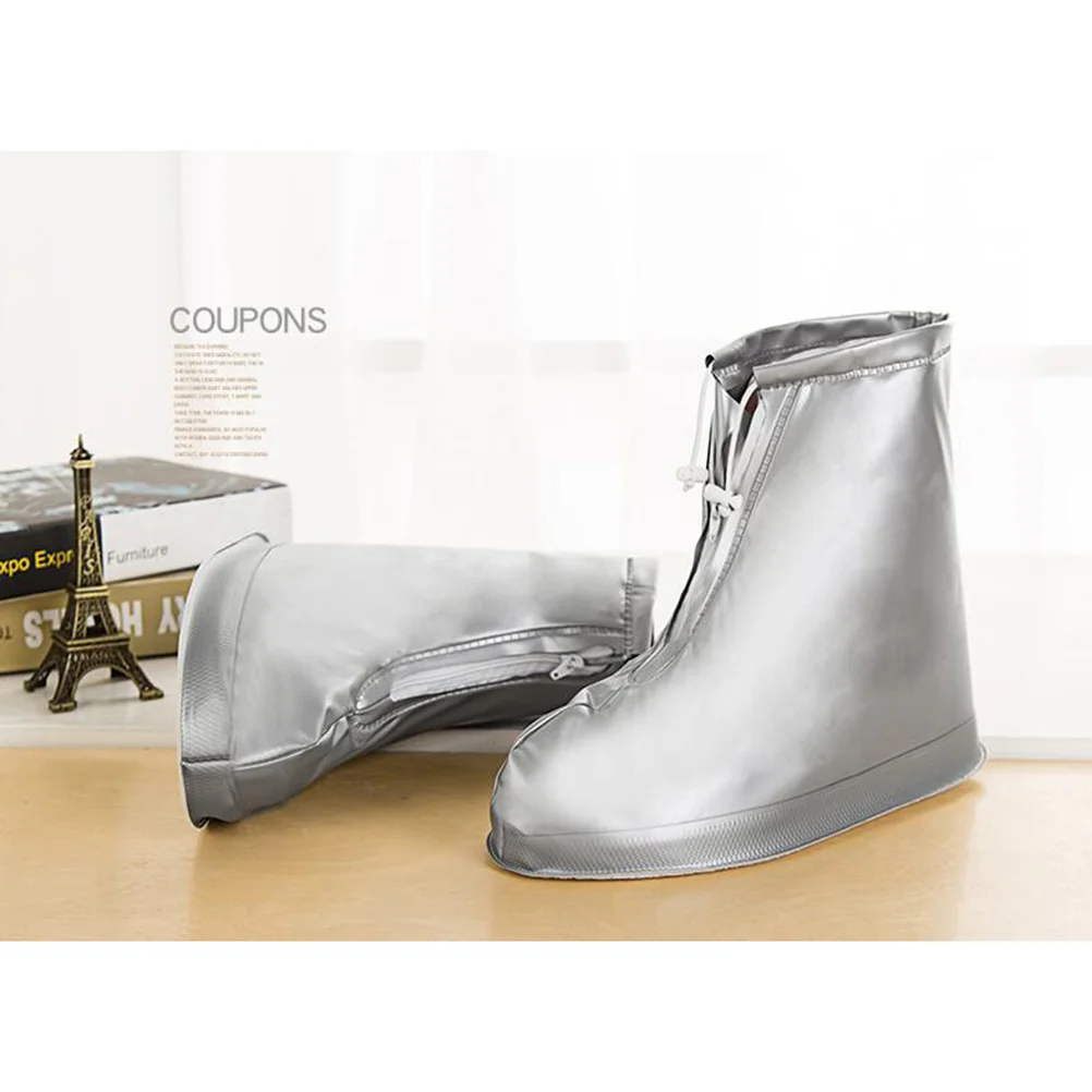 

Rain Shoes Cover Protector Boot Overshoes Waterproof Covers Skid-proof Men Women