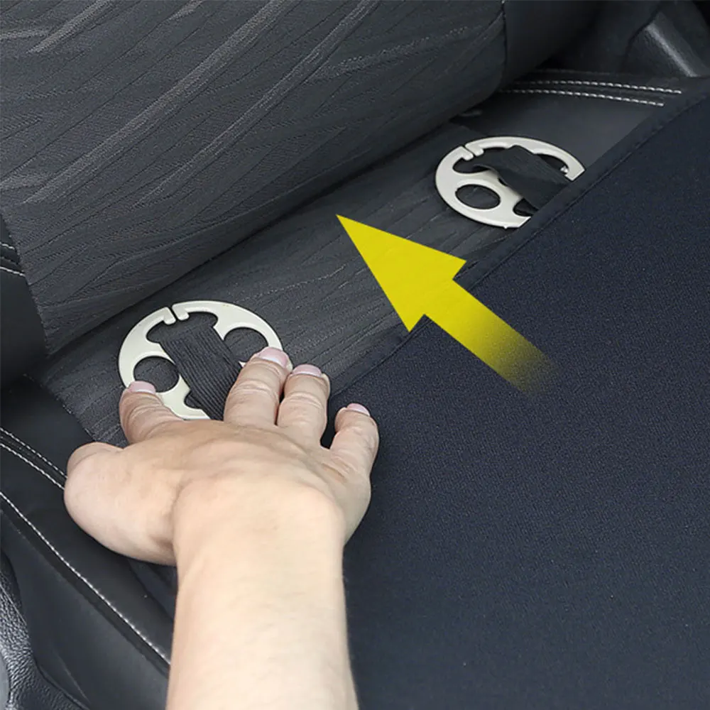 1 шт. защитная накладка на переднее сиденье автомобиля нескользящий чехол для Geely