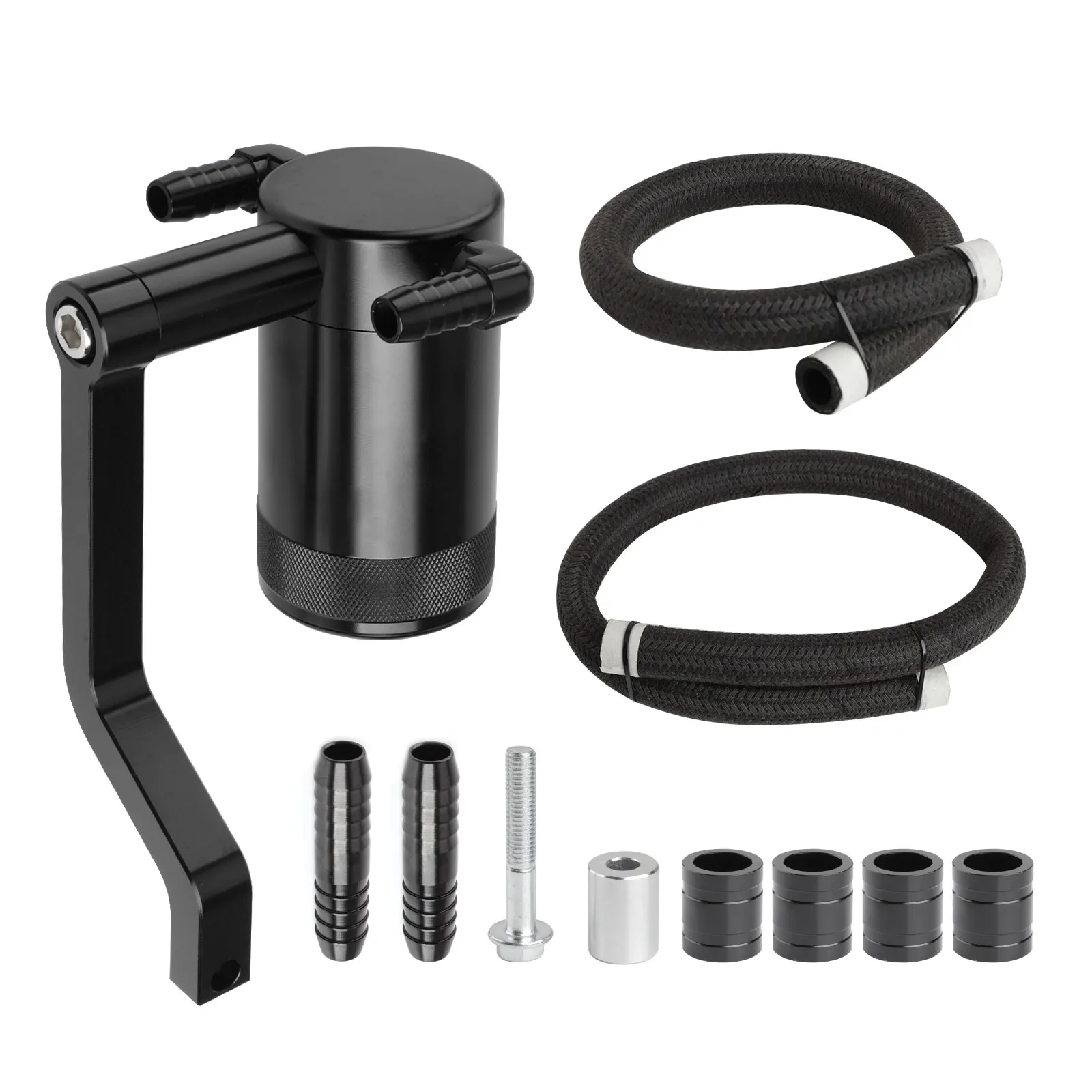 

Маслоуловитель (Oil Catch Can) Z-Kernel Для Dodge Charger, Challenger, Chrysler 300 2011-2021 С Двигателями 5.7 HEMI И 6.4L