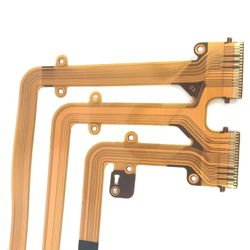 Новинка Вращающийся шарнир для ЖК-экрана гибкий кабель фотоаппарата Panasonic HC-W570M