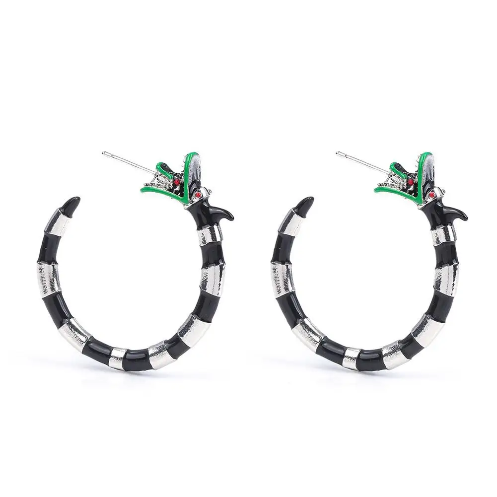 Винтажные серьги в стиле ретро с крупным дизайном Необычные эксклюзивные