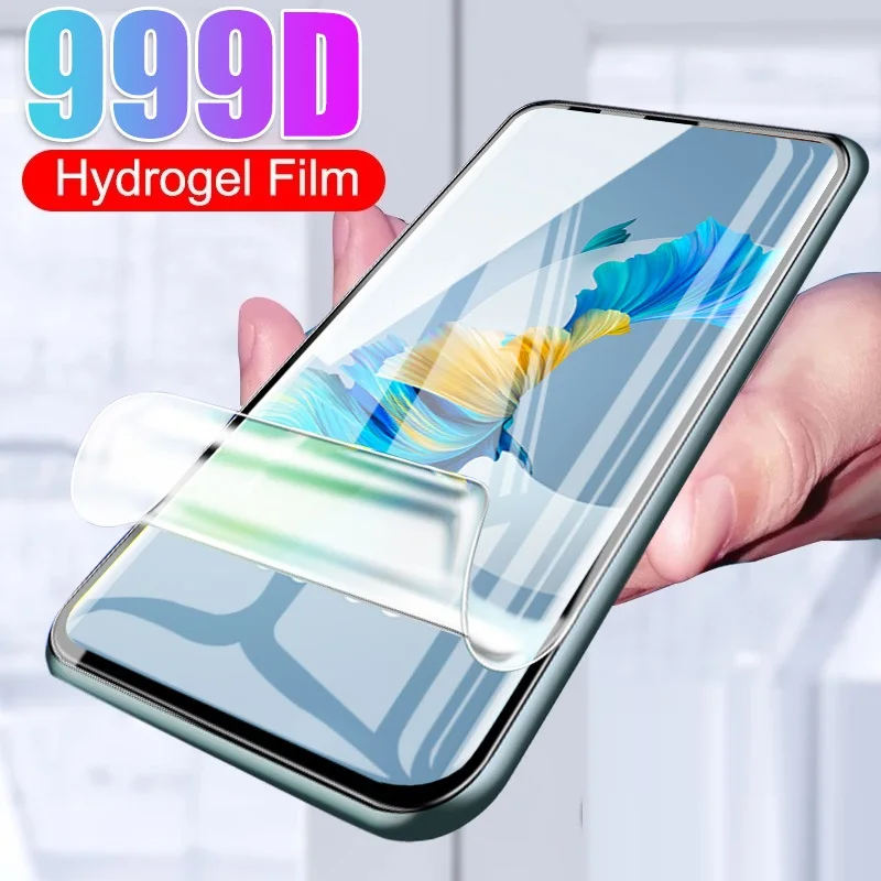 Гидрогелевая пленка защитная для Huawei P20 P30 P40 Lite P Smart 2019 Защита экрана Mate 30 20 Pro |