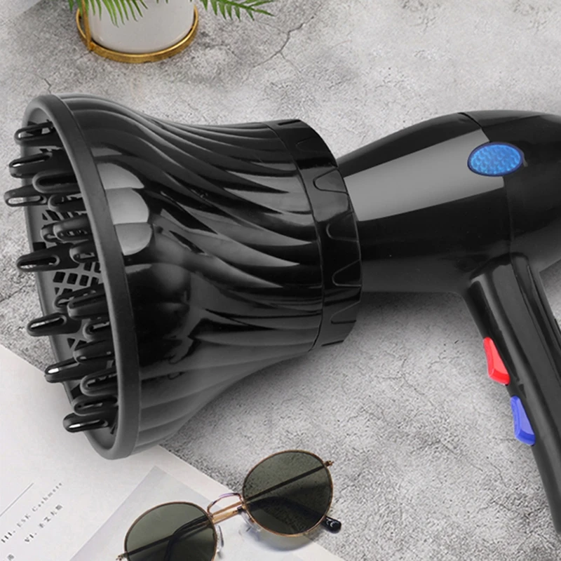 

M2EE Hair Diffuser Hair Blow Dryer Diffuser Attachment Professional Salon Tool for Fine Thick Curly Frizzy and Wavy Hair