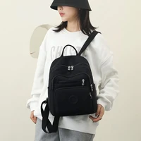new fashion travel nylon women backpack casual waterproof youth lady school bag female daypack womens shoulder bags rucksack