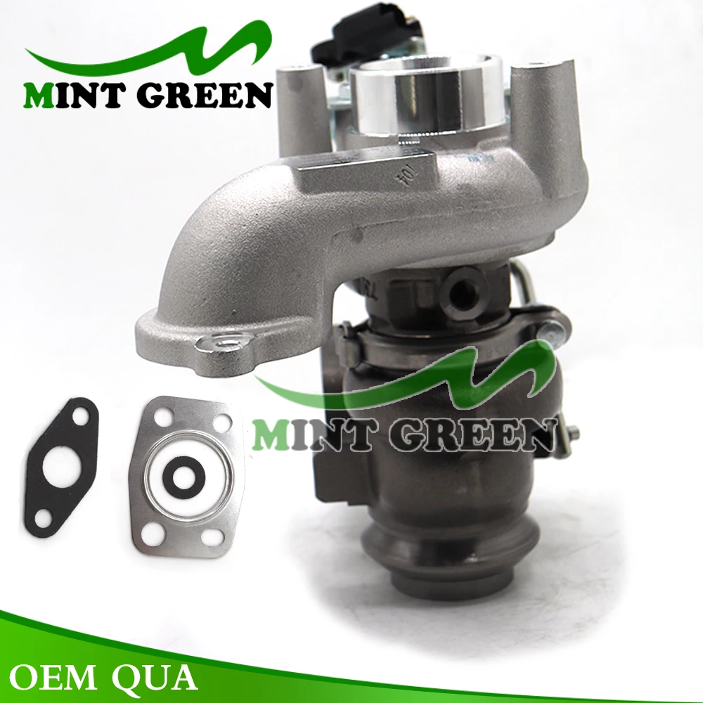 Турбокомпрессор для Citroen Peugeot Ford 1 6 HDi 9673283680 Turbo + комплект прокладок