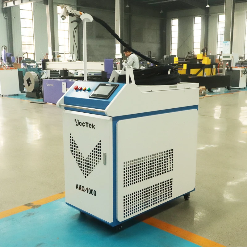 

High Speed Laser Cleaning Machine 1000W For Rust Removal Laser Cleaner For Metal Oxide