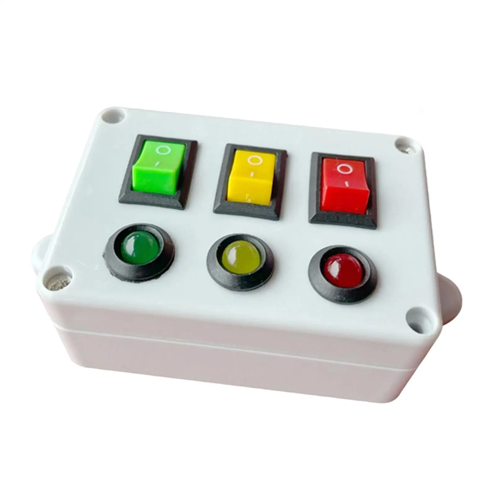 

Busy Board DIY Accessories Light Switch Button Puzzle Indoor Play Game