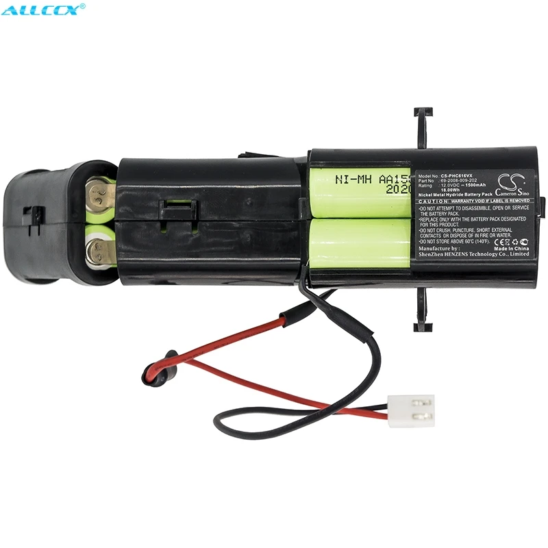 

Cameron Sino 1500mAh Battery 69-2008-009-202 for Philips FC6162