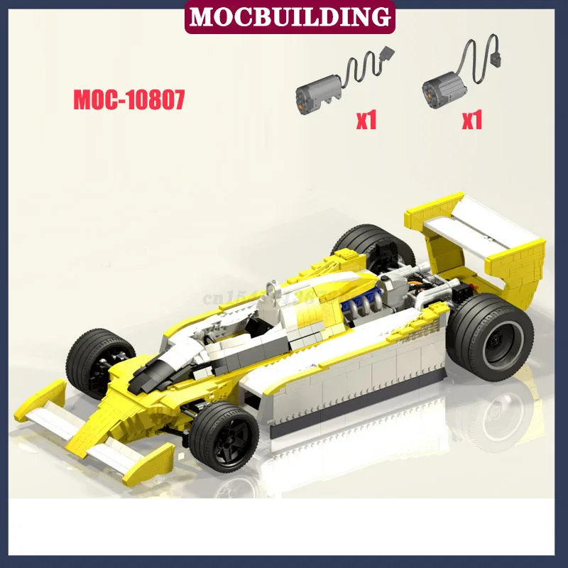 Конструктор MOC Racing 1:8