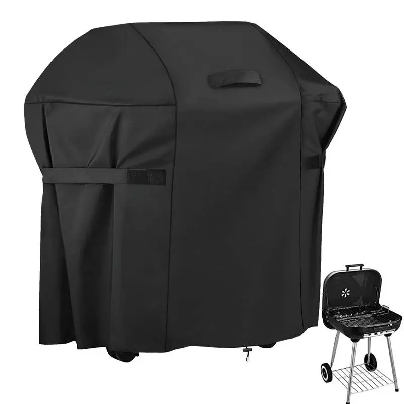 

Чехол для гриля для барбекю, защита от атмосферных воздействий, водонепроницаемый Прочный чехол для барбекю, подходит для большинства маро...