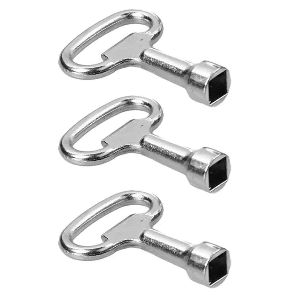 Квадратный ключ 3 шт. Квадратный ключ для сантехнического отверстия ...