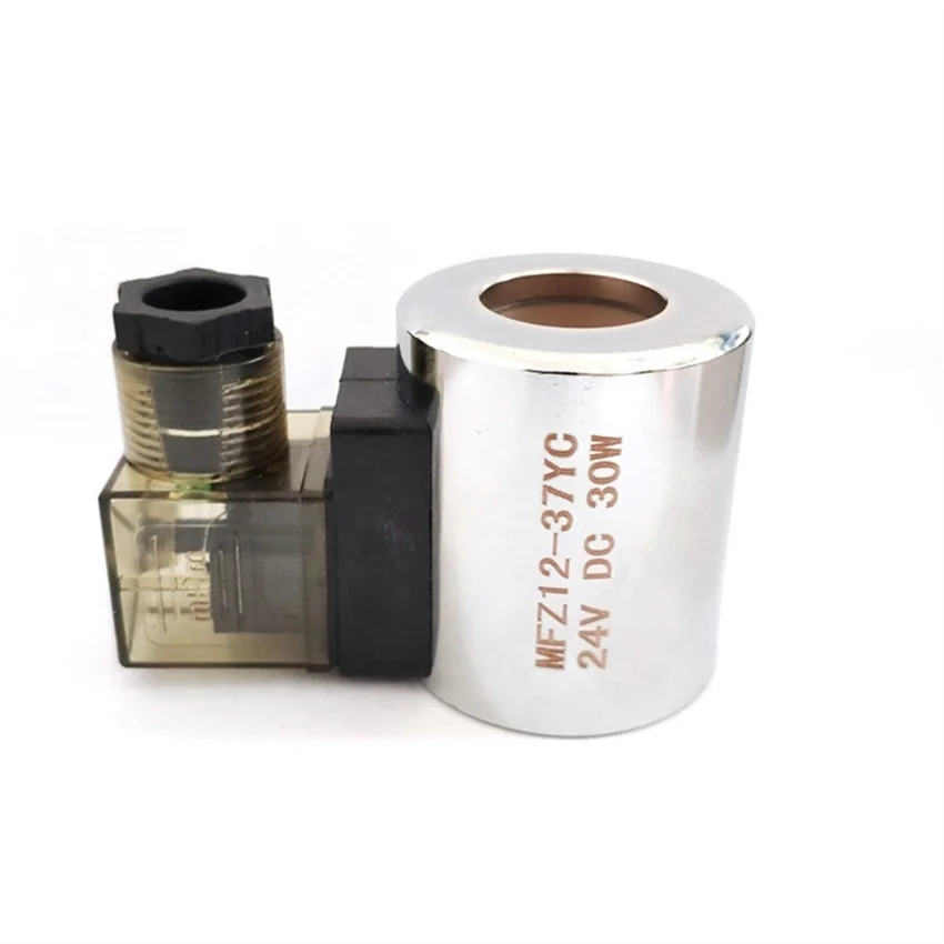 

24 В гидравлический электромагнитный клапан в катушке