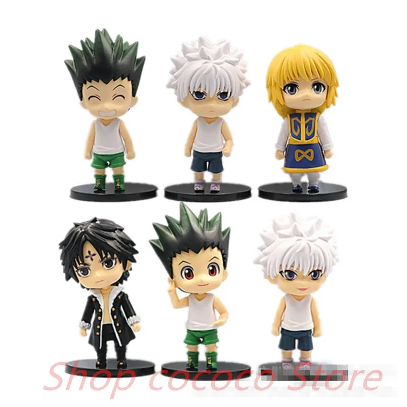 Искусственная игрушка Hunter x экшн-фигурка из ПВХ мультяшный Джей модель Kurapika