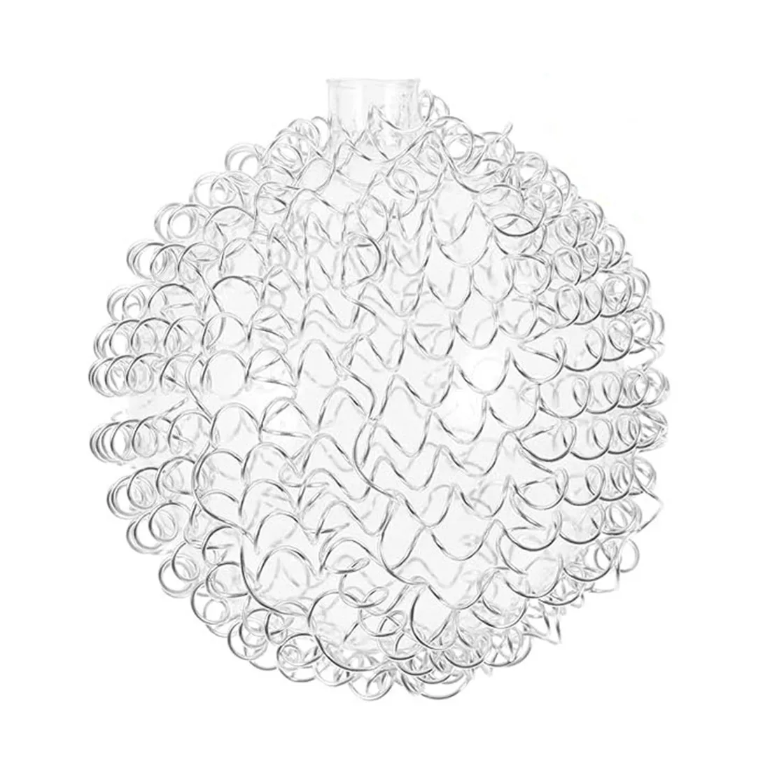 

Прозрачный стеклянный абажур G4