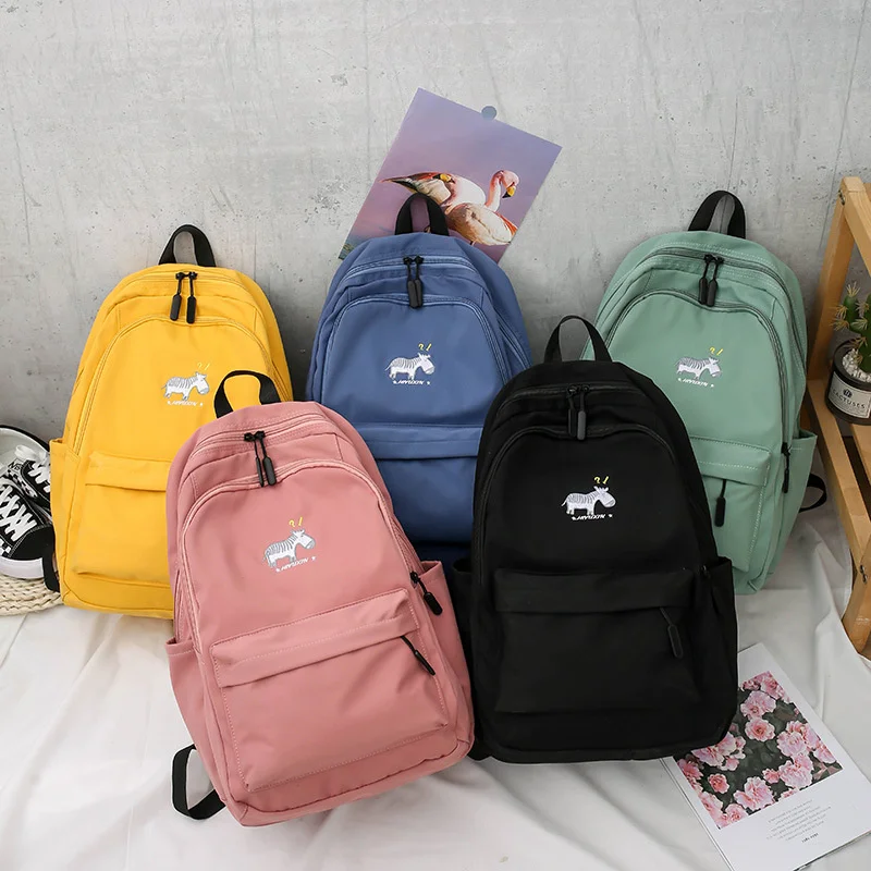 

Harajuku Girl Fashion Backpacks Women Trendy College Student Backpack Teenage Lady Cute School Bag Female Book Backpack