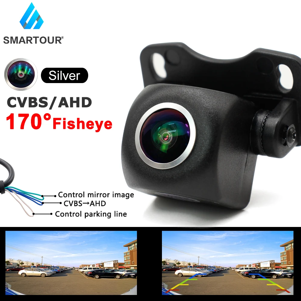 Автомобильная камера заднего вида 170 ° 720P AHD/CVBS |