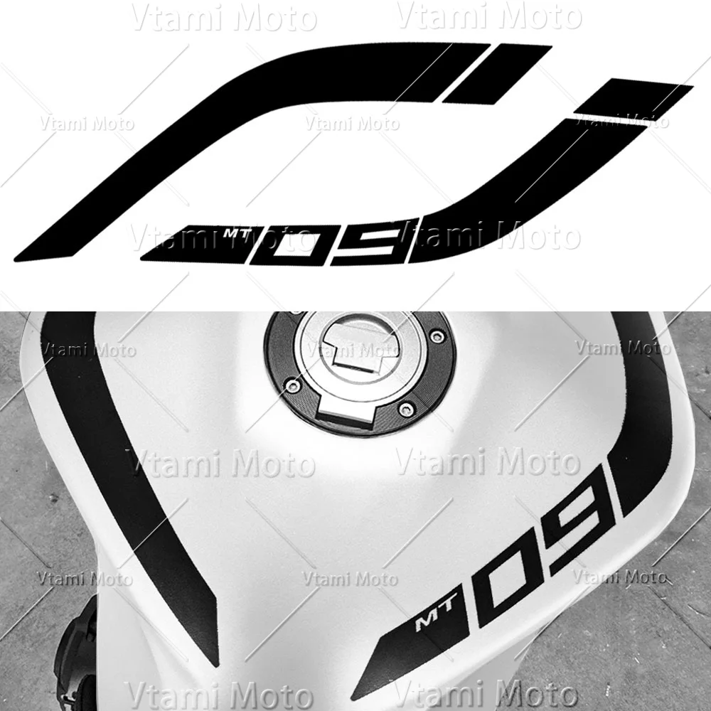 Наклейка на бак мотоцикла наклейки топливный для детской модели MT09 MT-09 Fz09 2014-2021