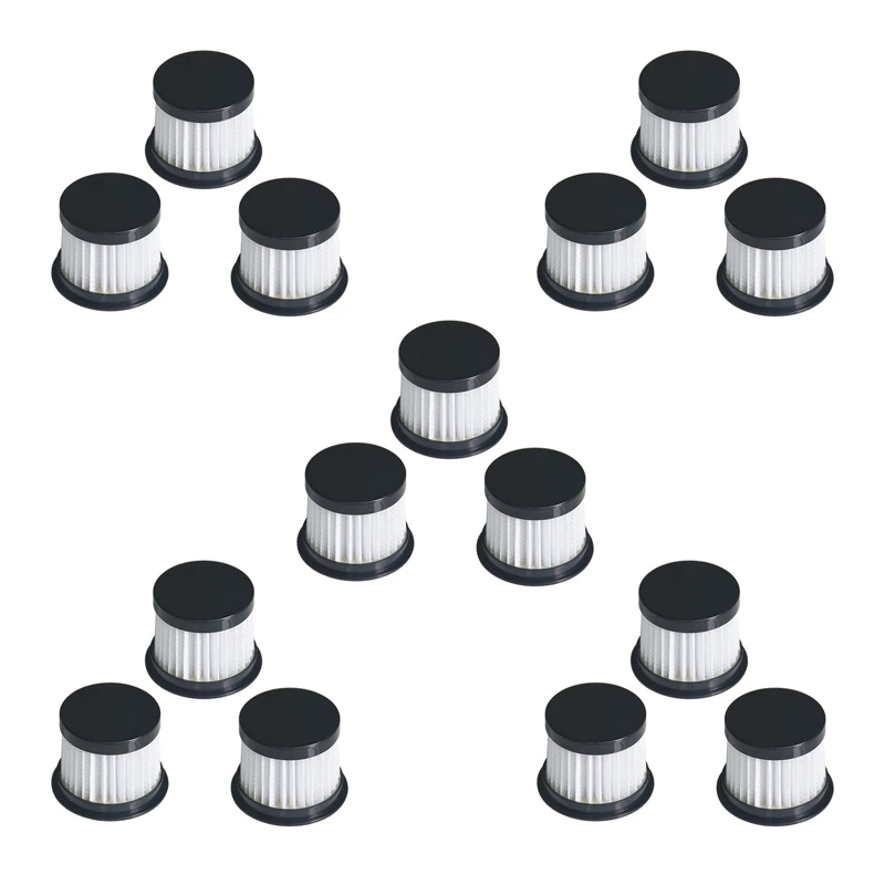 

IG-For Xiaomi Deerma Vacuum Cleaner CM810 CM300S/400/500/800/900 HEPA Filter Dust Mite Replacement Accessories Parts 15Pcs