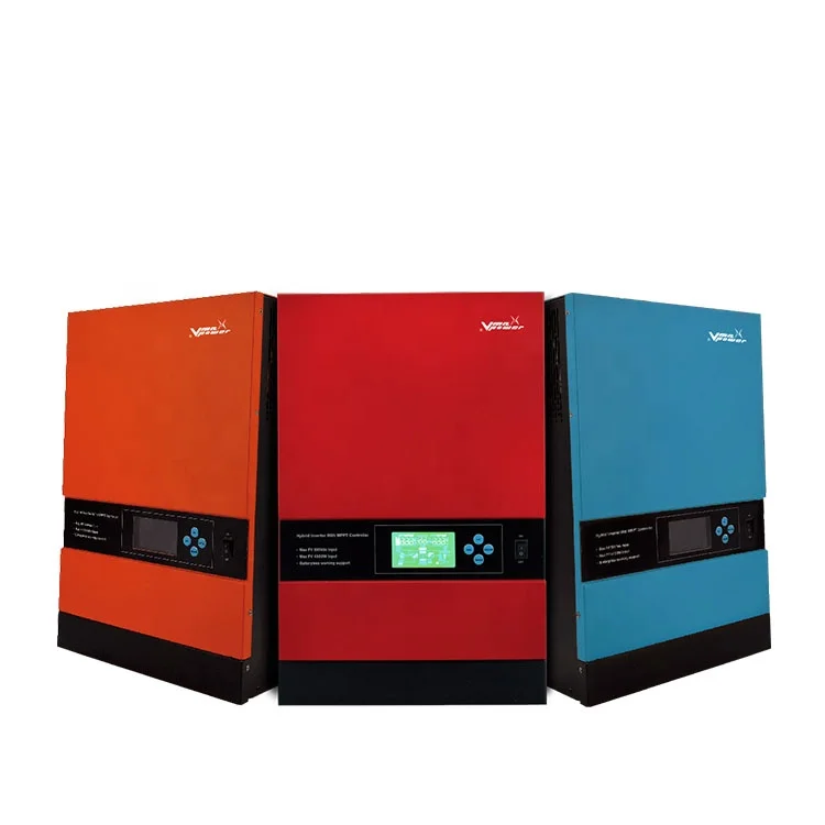 

Vmaxpower Off Grid 3KVA Hybrid Inverter With MPPT Controller For Home Appliances 500VDC Hybrid 48V Inverter Without Battery