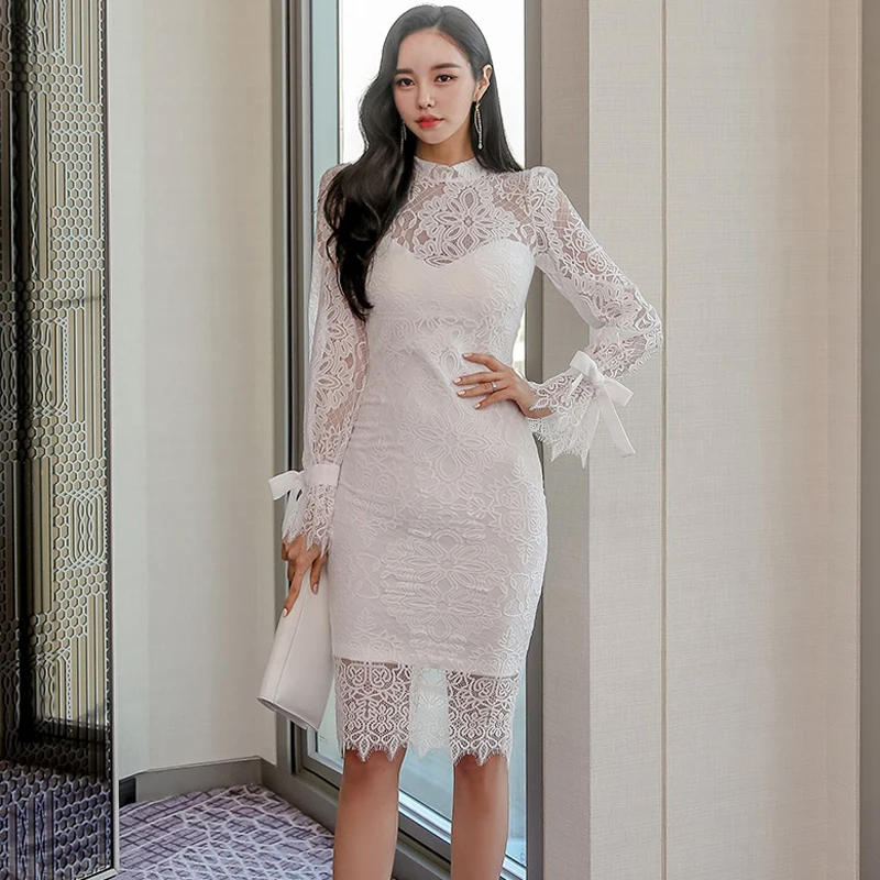 

Женское однобортное мини-платье, элегантное облегающее роскошное Повседневное платье в Корейском стиле с коротким рукавом, лето