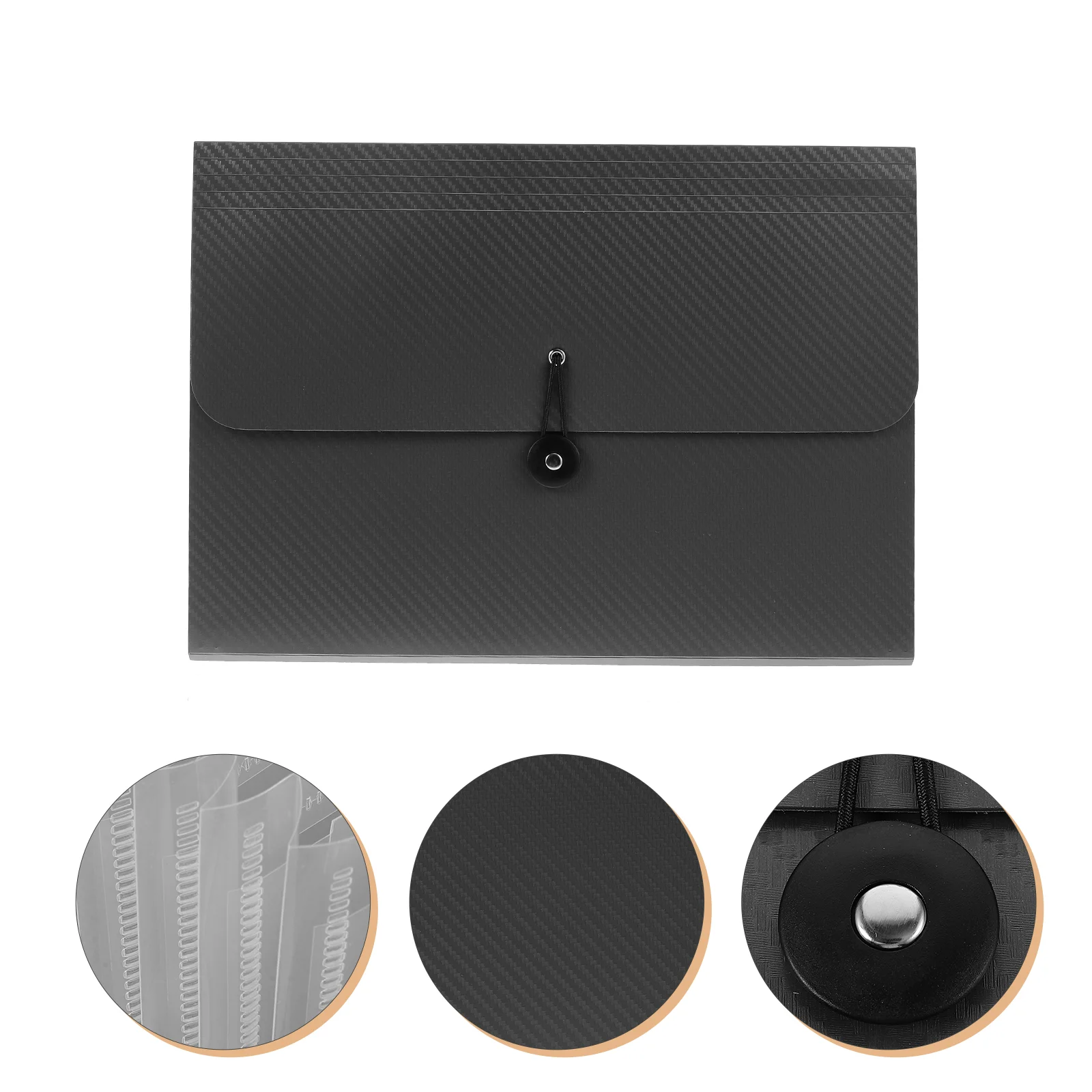 

Convenient Document Pouch Office Organizer Plastic Folders Documents Household File