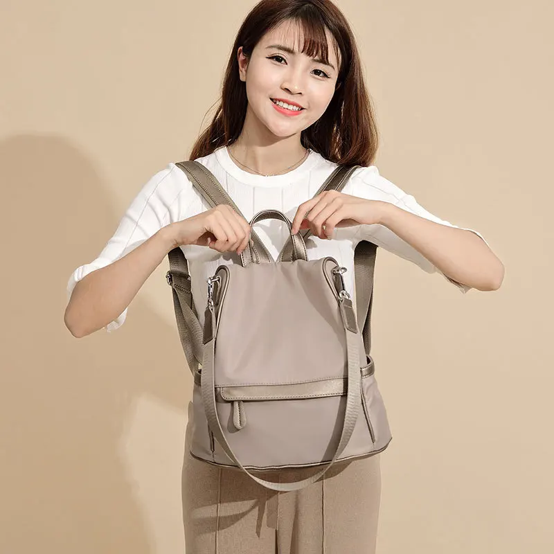 

2022 Waterproof Oxford Women Backpack Fashion Anti-theft Women Backpacks Mochilas School Bag High Quality Large Capacity Bagpack