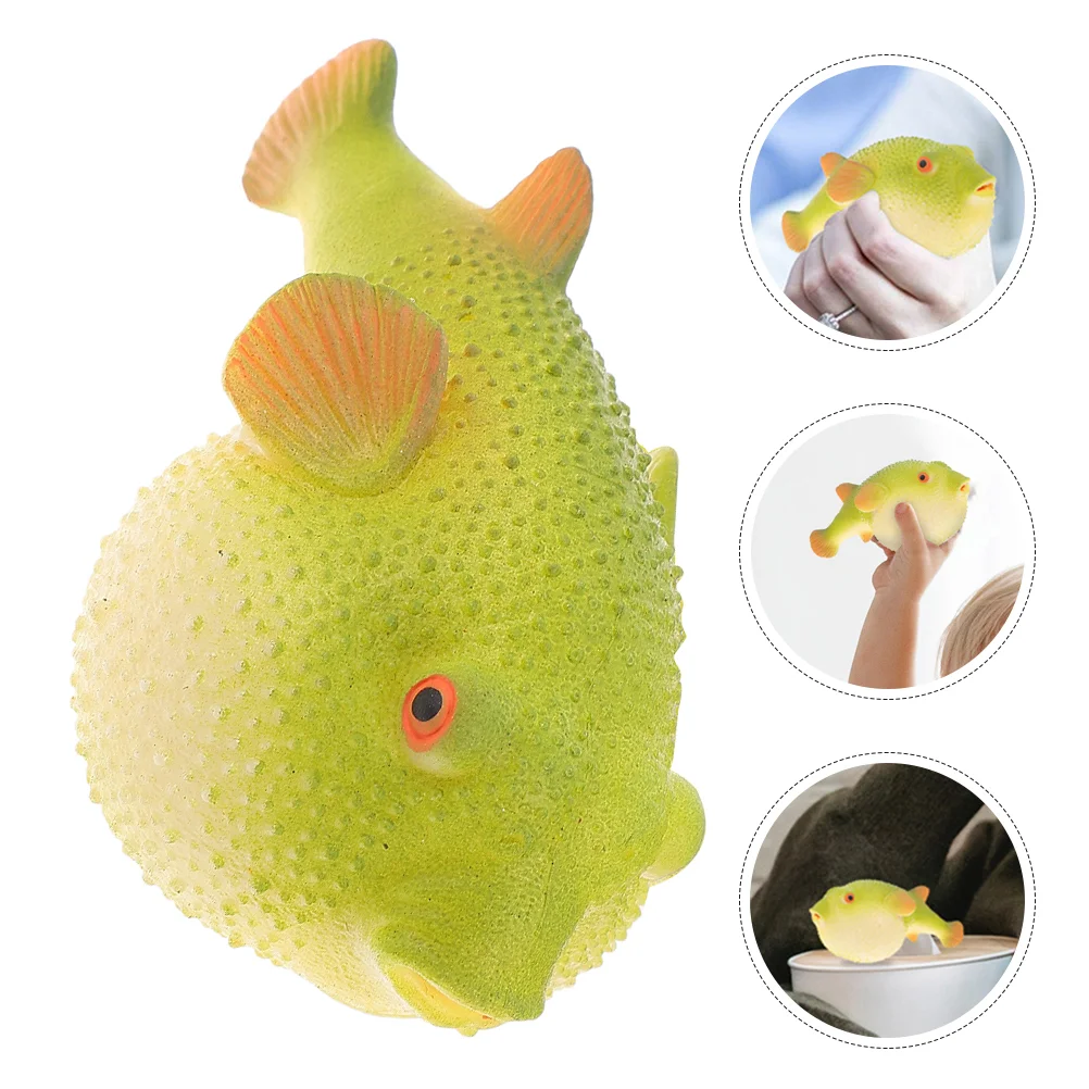 

3 Pcs Soft Rubber Squeeze Toy Child Toys Plastic Stretchy For Anxiety