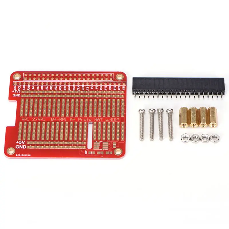 

Защитная крышка DIY Proto для Raspberry Pi 3 и Raspberry Pi 2 Model B / B + / A + KB