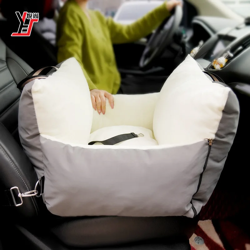 

Pet Car Safety Seat Nest Pad Kennel Double-Sided Fabric Detachable Fully Detachable And Washable Pet Products Wholesale