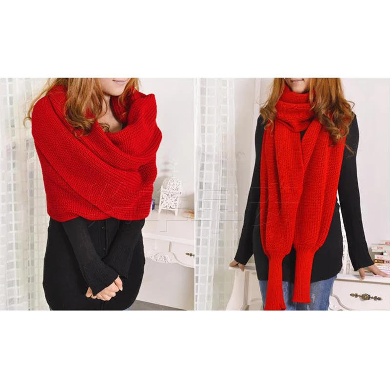 Рисунок 5 - Женский зимний модный длинный шарф