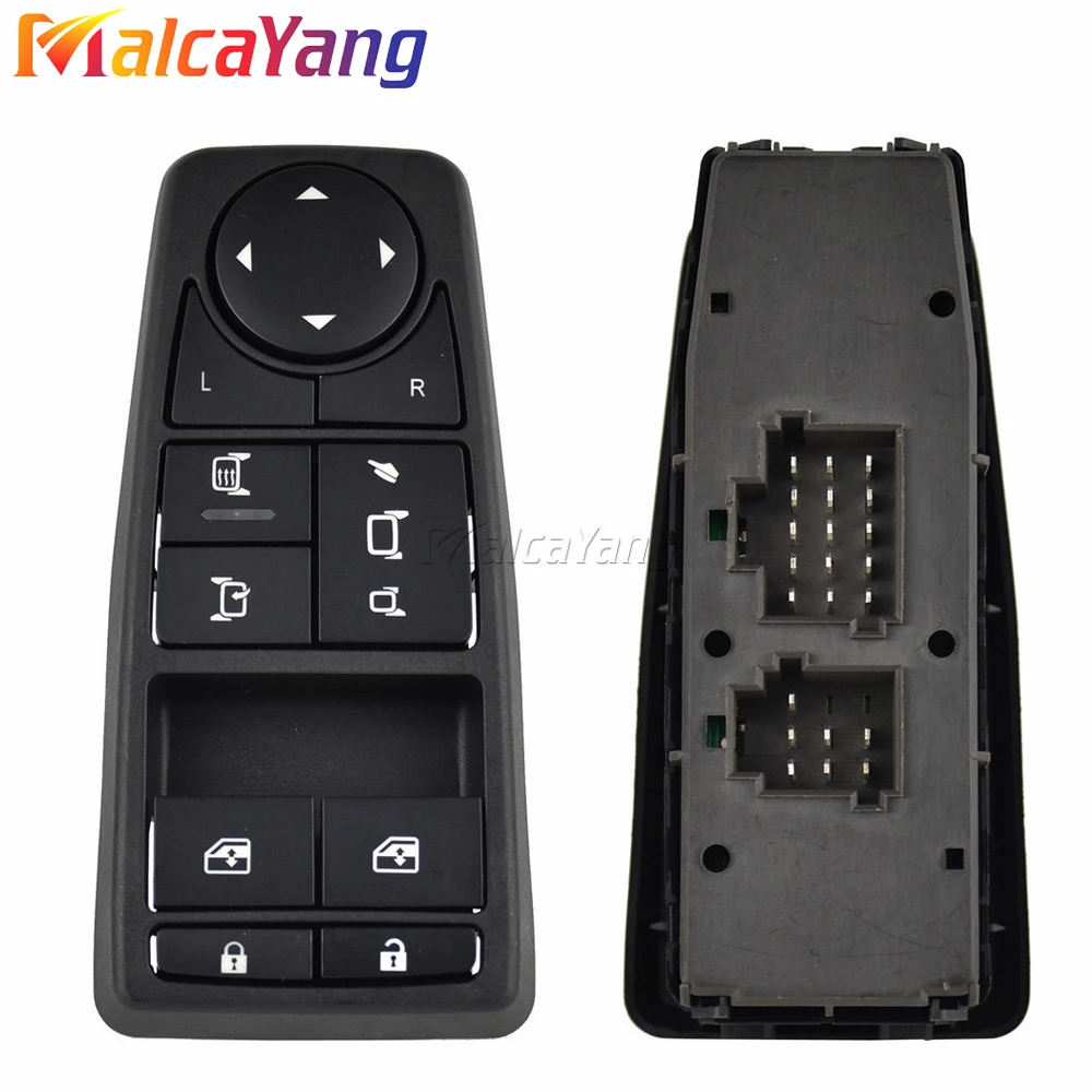 For Man TGS TGX TGL TGM SWITCH DRIVER SIDE Front Door Electric Window Switch 81258067094 81258067082 81258067107 81258067109 images - 6