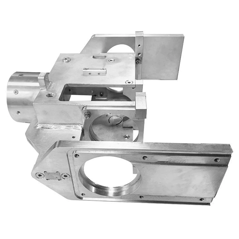 2024 металлические детали с ЧПУ OEM-фрезерный алюминиевый сплав 6061 для