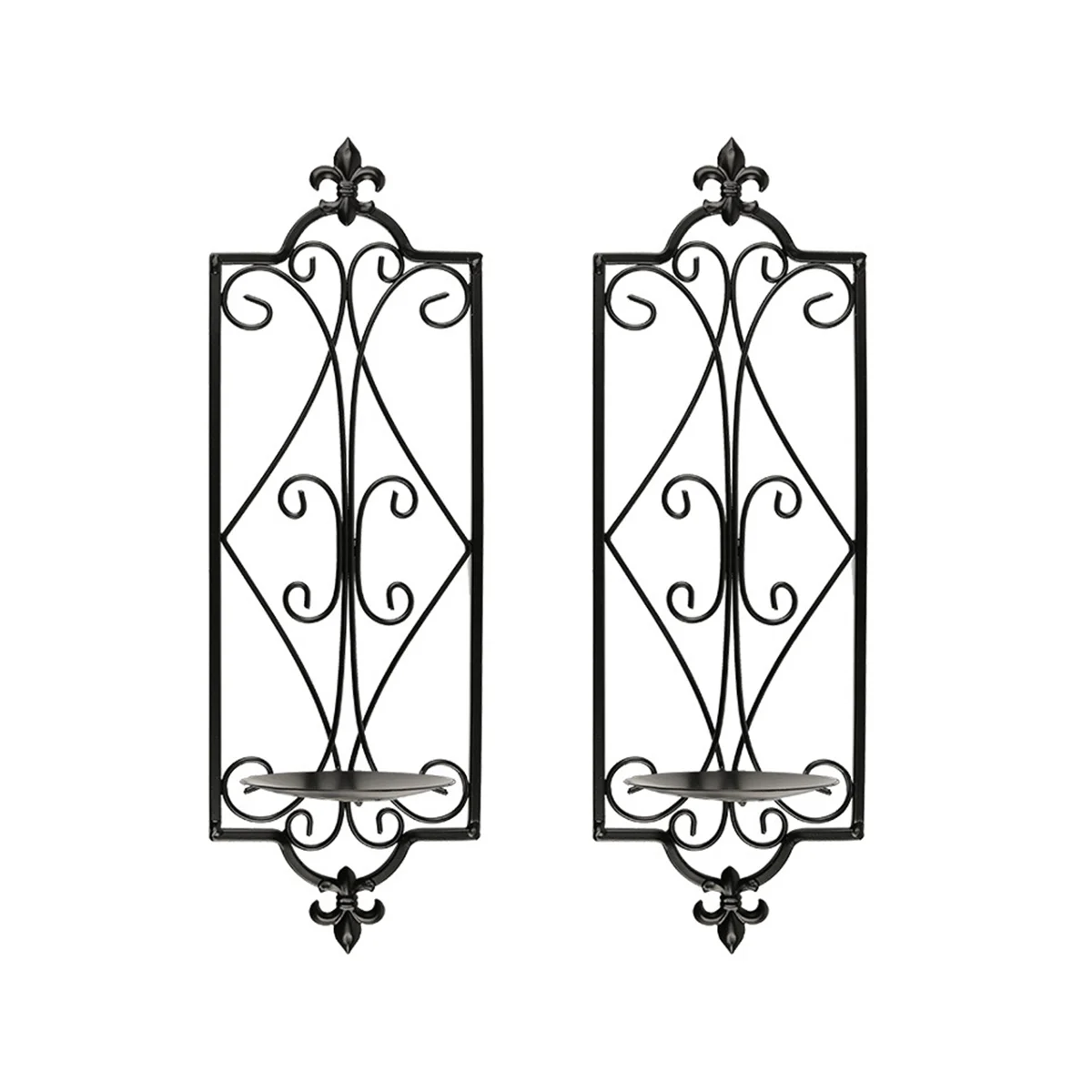 Light Candle Holder Hanging Wall Sconce, Tealight