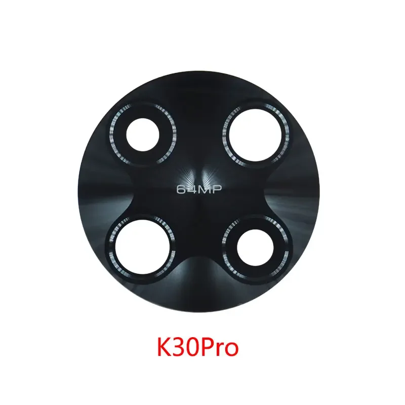 Стеклянный объектив задней камеры для Xiaomi Redmi K40 K50 Ultra Gaming K30 K30i K30S Pro K20Pro 50 шт. с