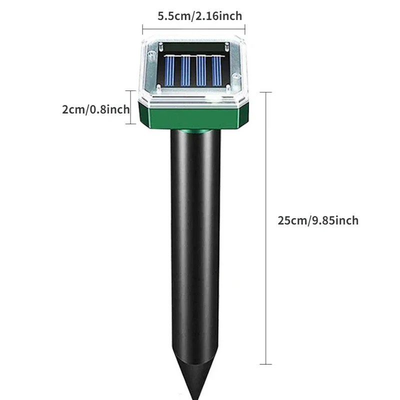 

Ультразвуковой отпугиватель вредителей Solar
