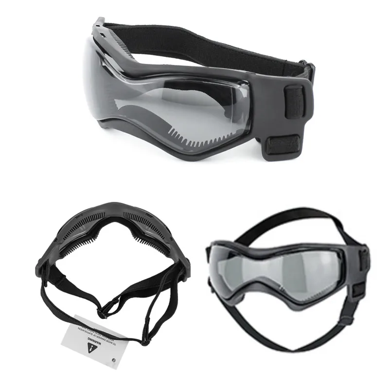 

Accessories Snow Adjustable Windproof Dog Swimming Anti-breaking Comfortable Glasses Protection Pet Cat Goggles Soft Skating